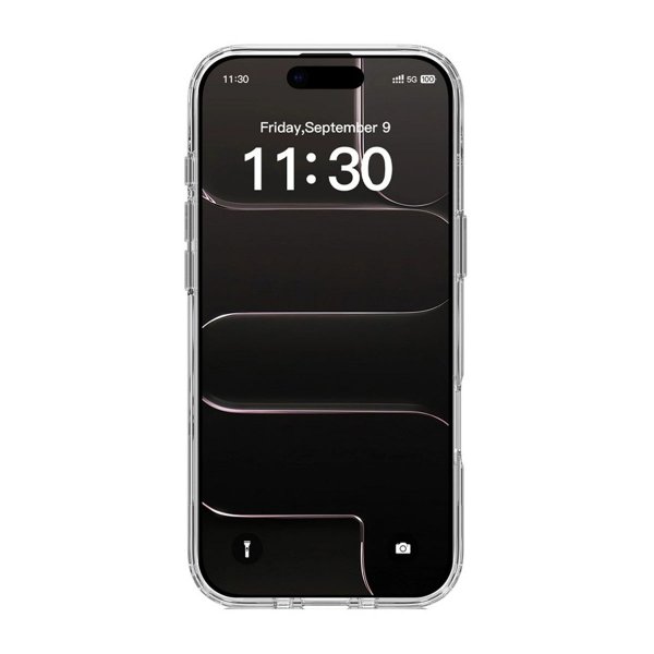 iPhone Air Skal TPU MagSafe Transparent
