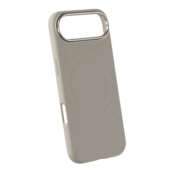 iPhone Air Skal Silikon MagSafe Beige