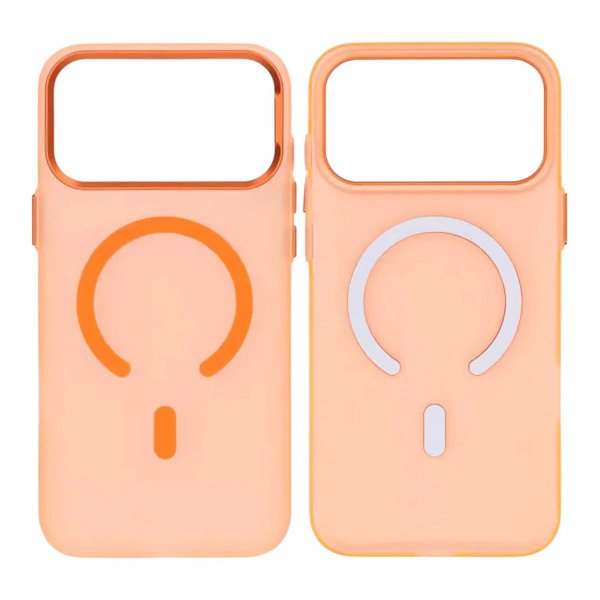 iPhone 17 Pro Skal Kamerasarg MagSafe Orange