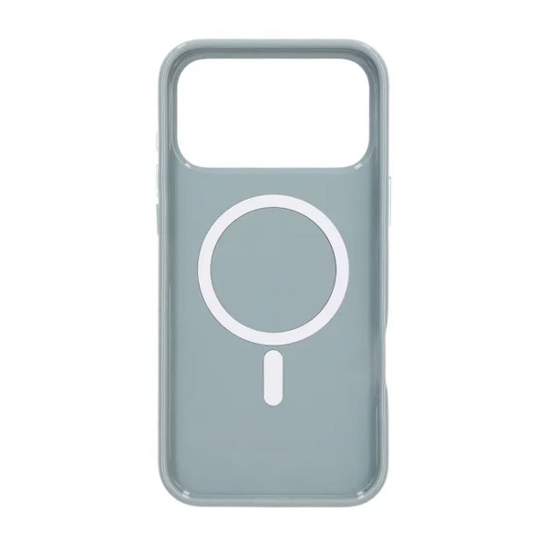 iPhone 17 Pro Max Skal Konstläder MagSafe Grön