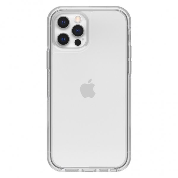 iPhone 12/iPhone 12 Pro Skal Symmetry Series Transparent