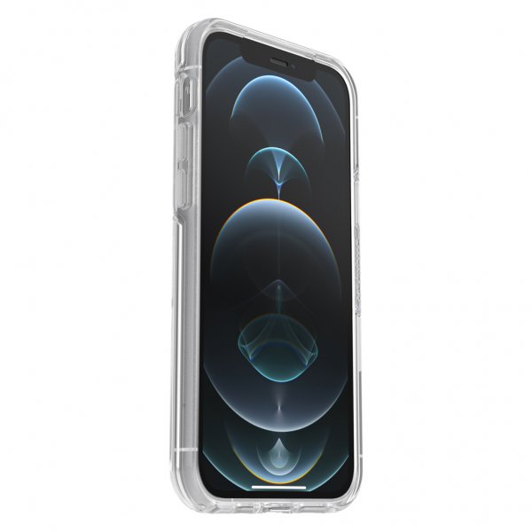 iPhone 12/iPhone 12 Pro Skal Symmetry Series Transparent