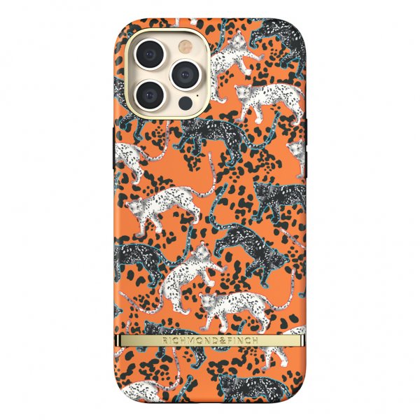 iPhone 12 Pro Max Skal Orange Leopard