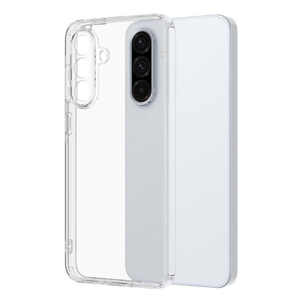 Samsung Galaxy A17 Skal TPU Transparent