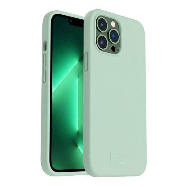 iPhone 12/iPhone 12 Pro Skal Silikon Grön