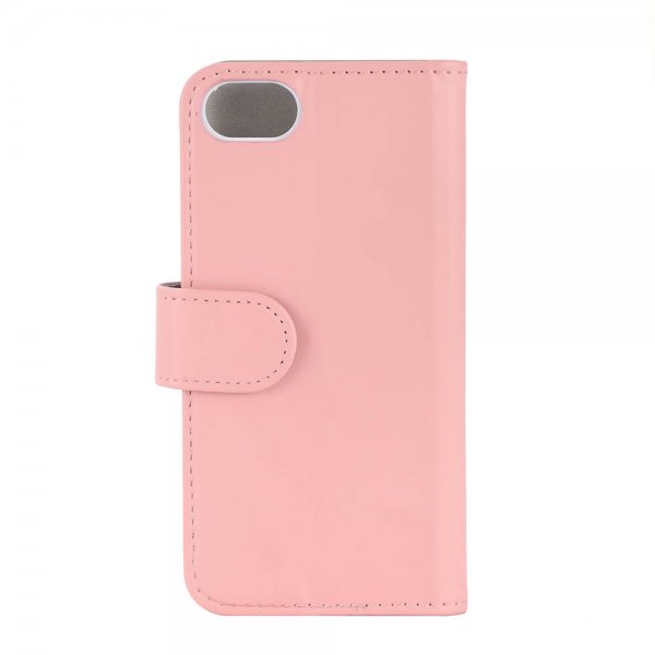 iPhone 6/6S/7/8/SE Fodral med Kortfack Rosa