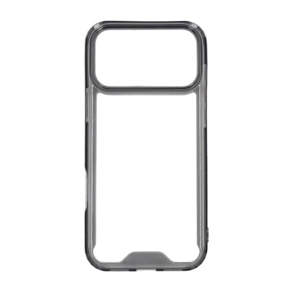 iPhone 17 Pro Max Skal TPU Case Svart