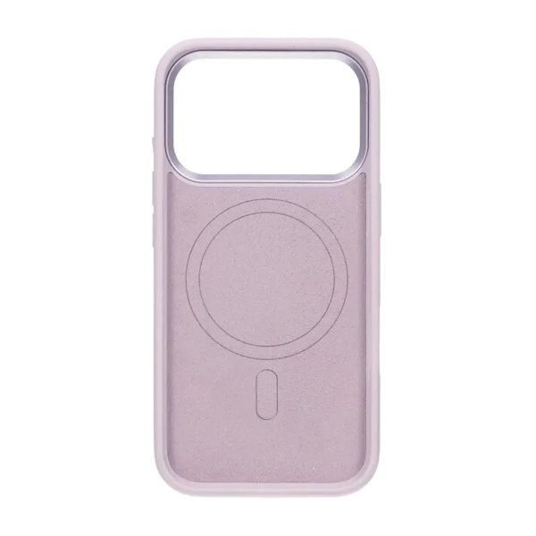 iPhone 17 Pro Max Skal Silikon MagSafe Lila