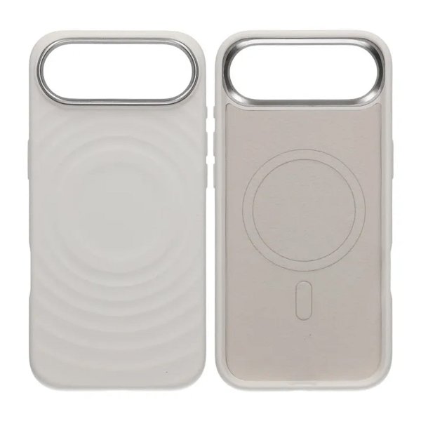 iPhone Air Skal Silikon MagSafe Vit