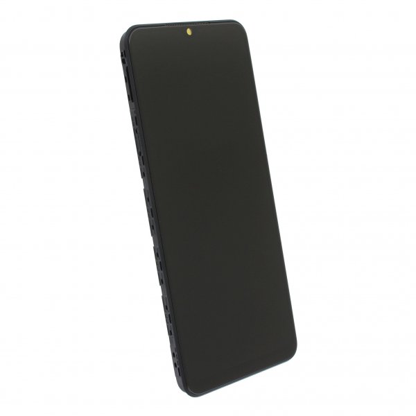 Samsung Galaxy A04 2022 Skärm med LCD Display Original - Blå