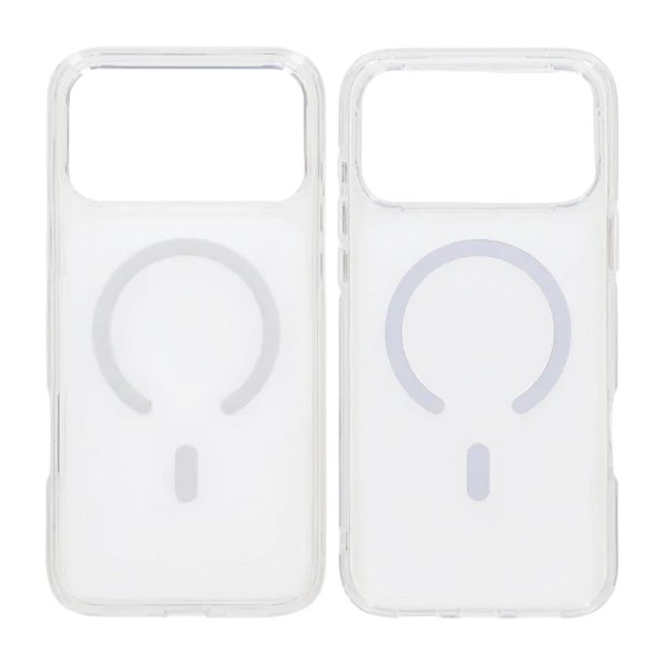 iPhone 17 Pro Max Skal TPU MagSafe Vit