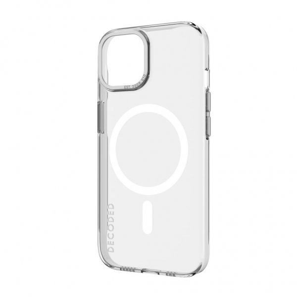 iPhone 15 Skal Recycled Plastic Clear Case Transparent