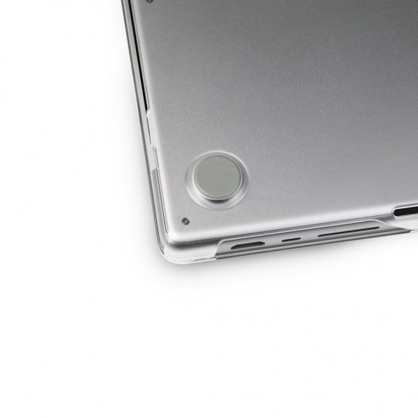 MacBook Pro 16 M1/M2 (A2485 A2780) Skal iGlaze Hardshell Case Stealth Clear