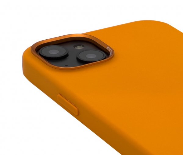 iPhone 14 Plus Skal Silicone Backcover Apricot