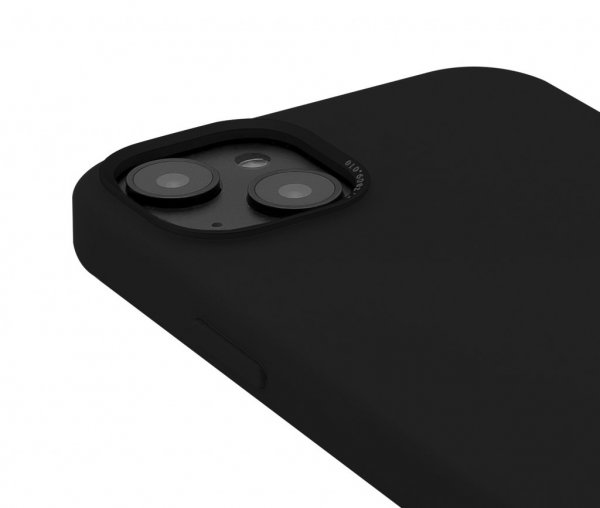 iPhone 14 Plus Skal Silicone Backcover Charcoal