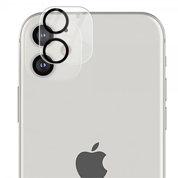 iPhone 12 Kameralinsskydd Härdat Glas