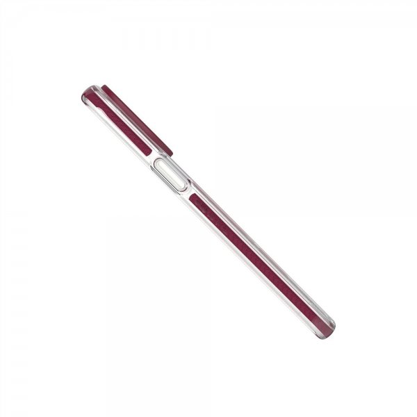 iPhone 14 Pro Max Skal Evo Crystal MagSafe Burgundy