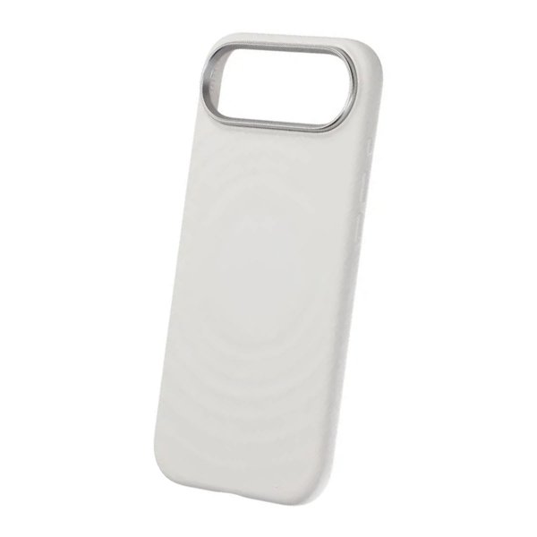 iPhone Air Skal Silikon MagSafe Vit