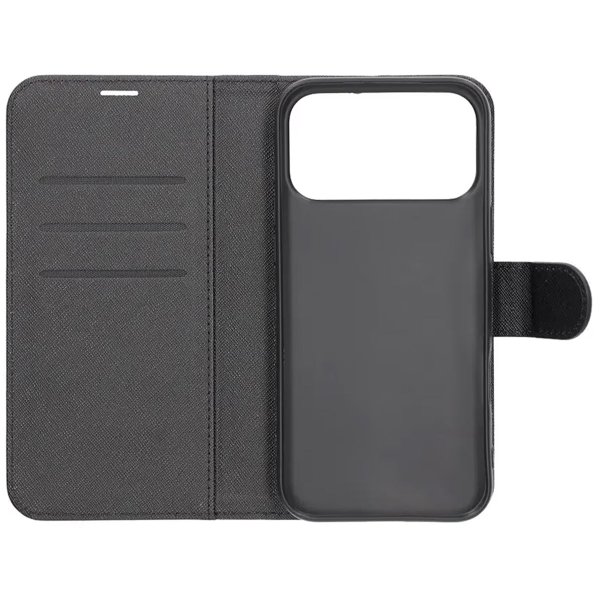iPhone 17 Pro Max Fodral med Kortfack Stativfunktion Svart