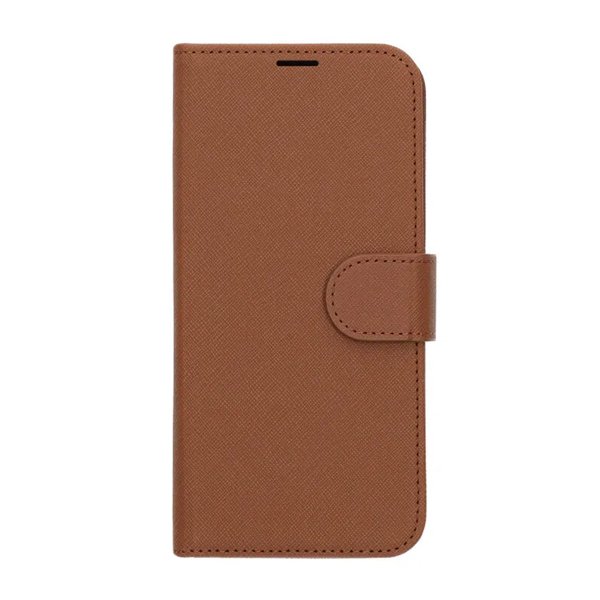 iPhone 17 Pro Max Fodral med Kortfack Stativfunktion Brun