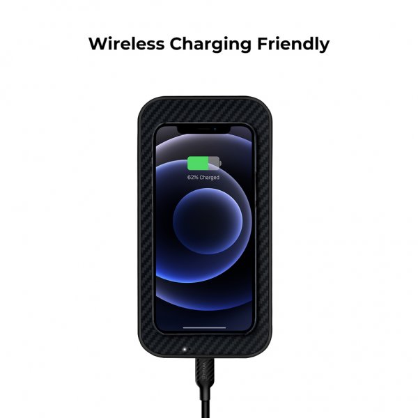 iPhone 12 Pro Skal Air Case Svart/Grå Twill