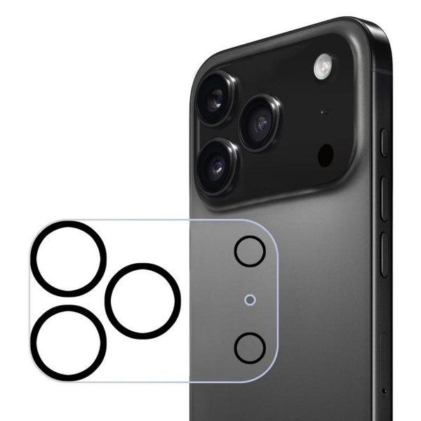 iPhone 17 Pro Max Kameraskydd i Härdat Glas