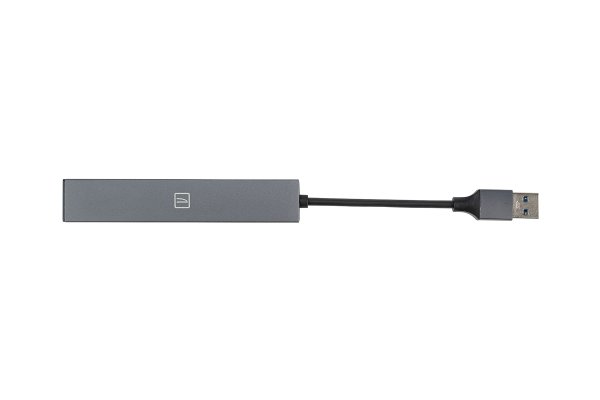 4-in-1 USB-A Hub