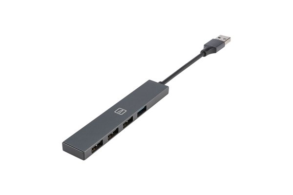 4-in-1 USB-A Hub