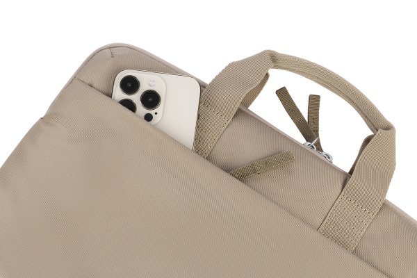 Väska Smilza 13"/14" Beige