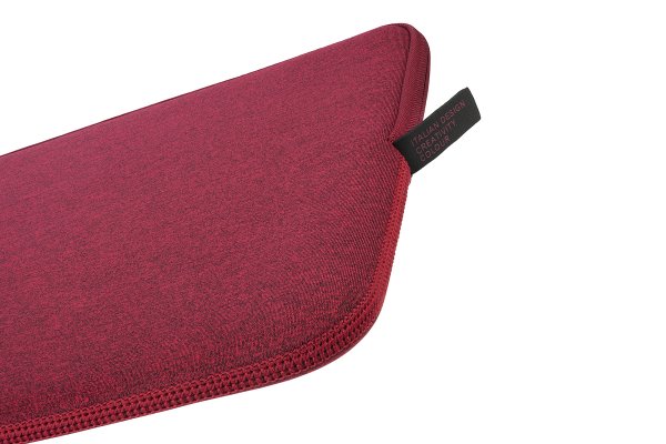 Sleeve Melange 12"/13" Röd