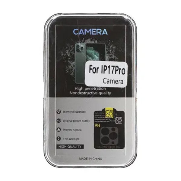 iPhone 17 Pro Kameraskydd i Härdat Glas