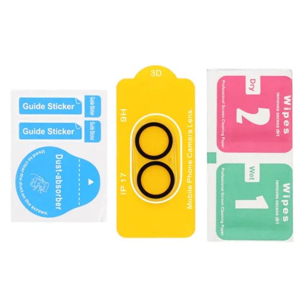 iPhone 17 Kameraskydd i Härdat Glas