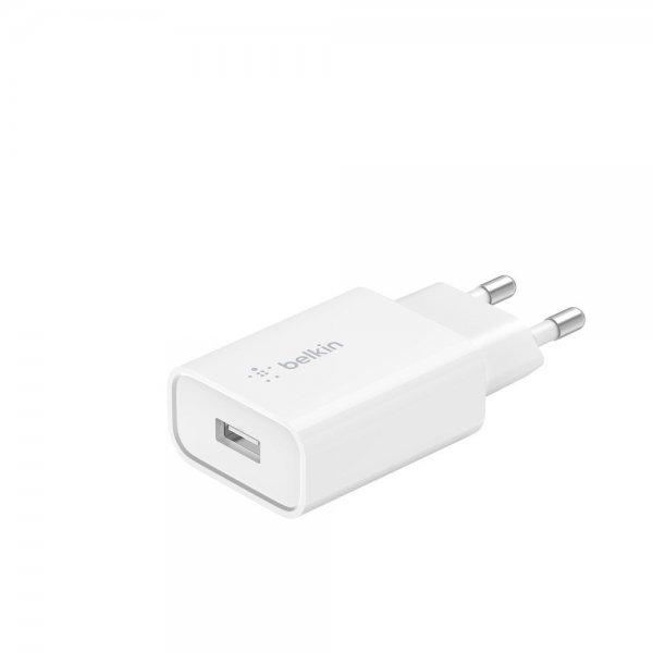 Laddare BOOST CHARGE 18W USB-A Quick Charge 3.0 Vit