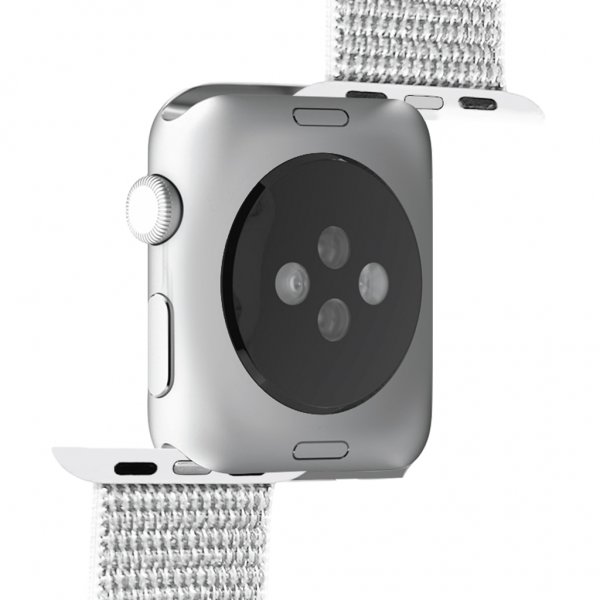 Apple Watch 44/45/46mm/Apple Watch Ultra Armband Sport Band Ice White