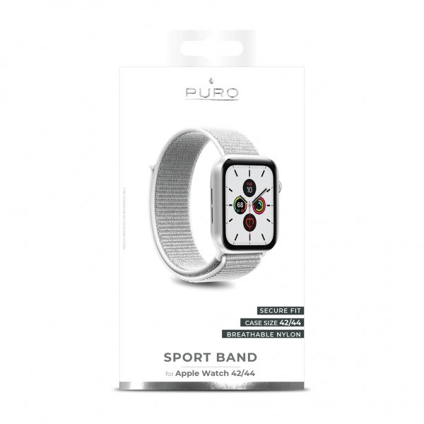 Apple Watch 44/45/46mm/Apple Watch Ultra Armband Sport Band Ice White