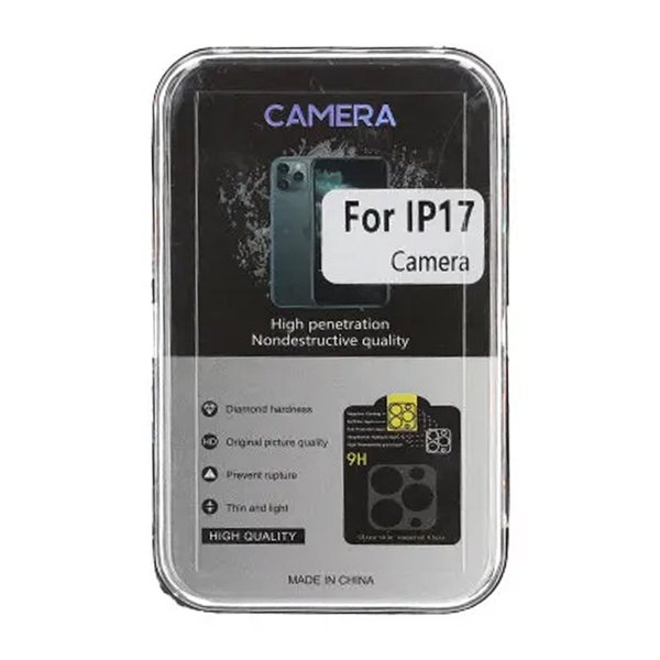 iPhone 17 Kameraskydd i Härdat Glas
