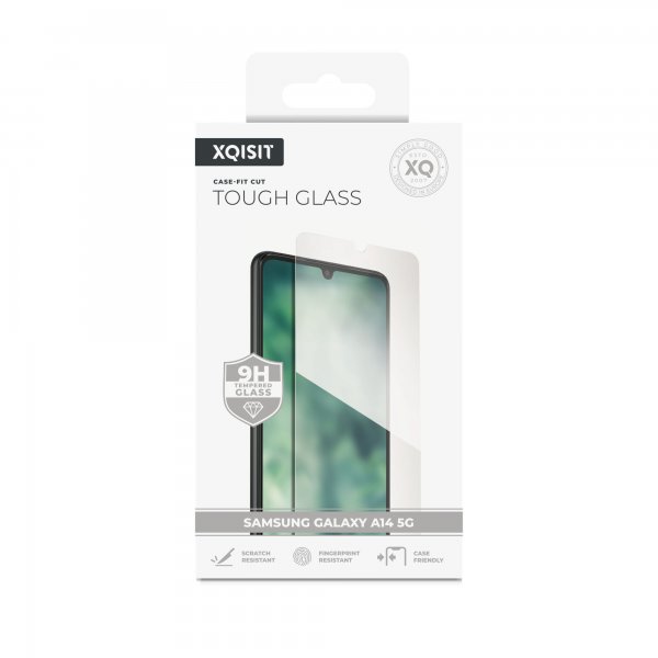 Samsung Galaxy A14 Skärmskydd Tough Glass Case Friendly