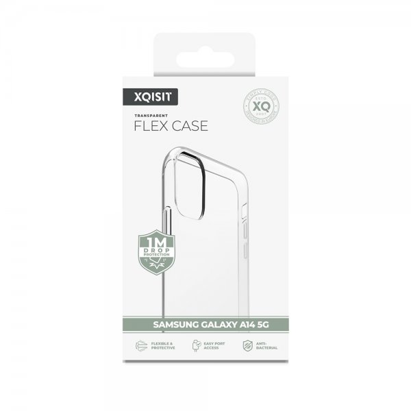 Samsung Galaxy A14 Skal Flex Case Transparent
