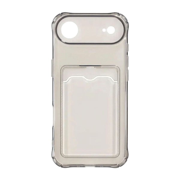 iPhone Air Skal Korthållare Svart