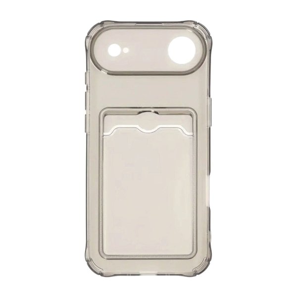 iPhone Air Skal Korthållare Svart