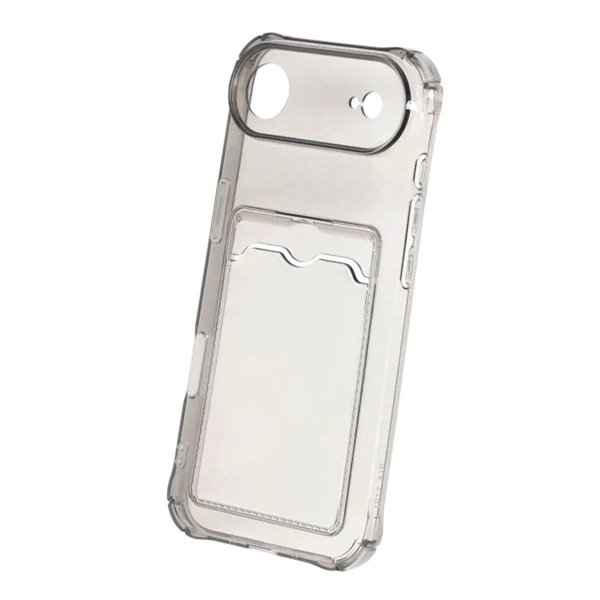 iPhone Air Skal Korthållare Svart
