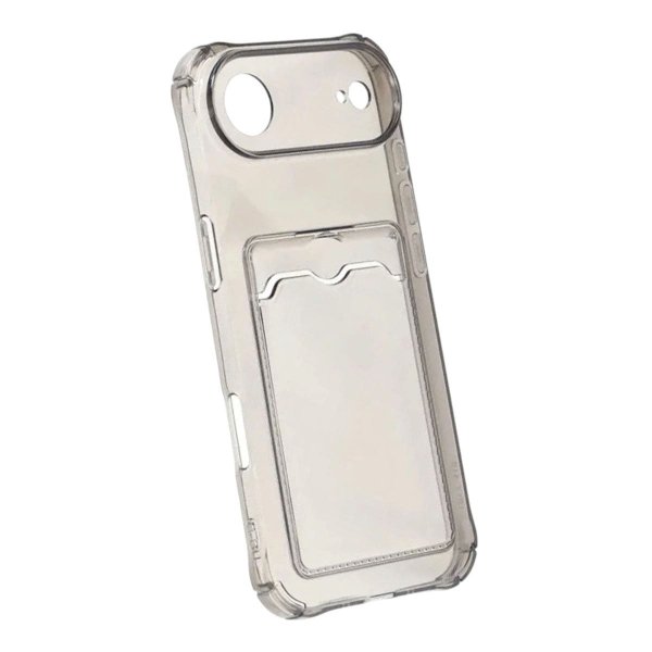 iPhone Air Skal Korthållare Svart