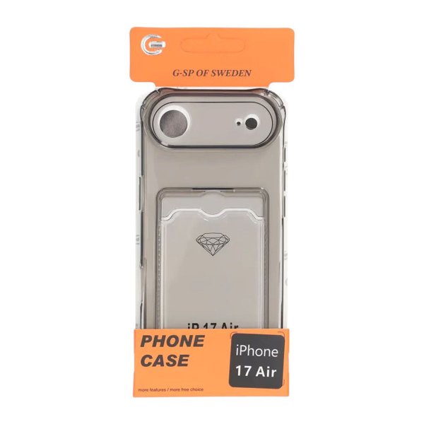 iPhone Air Skal Korthållare Svart