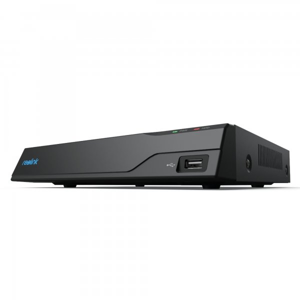 NVS8 (RLN8-410) 8-kanals PoE NVR