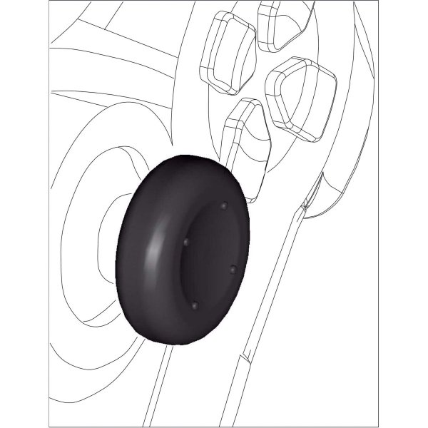 Control Sticks Set 8in1 för Handkontroll PS4/PS5