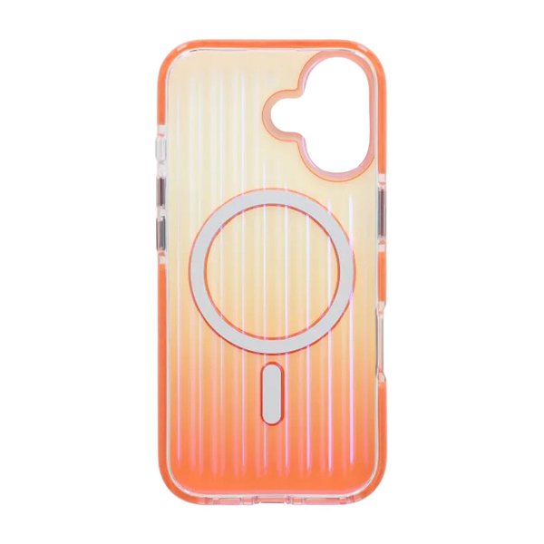 iPhone 17 Skal Korrugerad MagSafe Orange