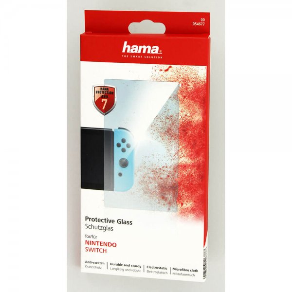 Skyddsglas för Nintendo Switch 2-pack