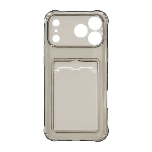 iPhone 17 Pro Max Skal Korthållare Svart