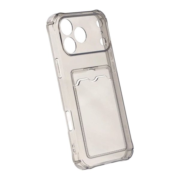 iPhone 17 Pro Max Skal Korthållare Svart