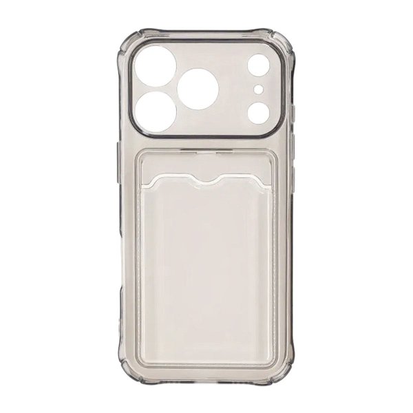 iPhone 17 Pro Skal Korthållare Svart